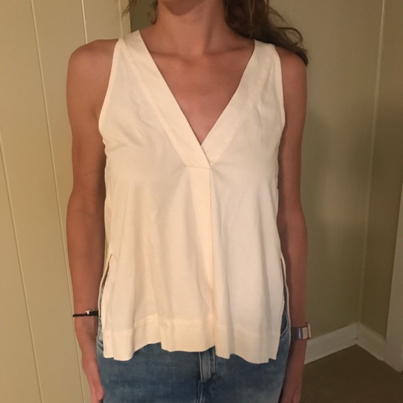 Madewell Tops - Madewell trapeze tank